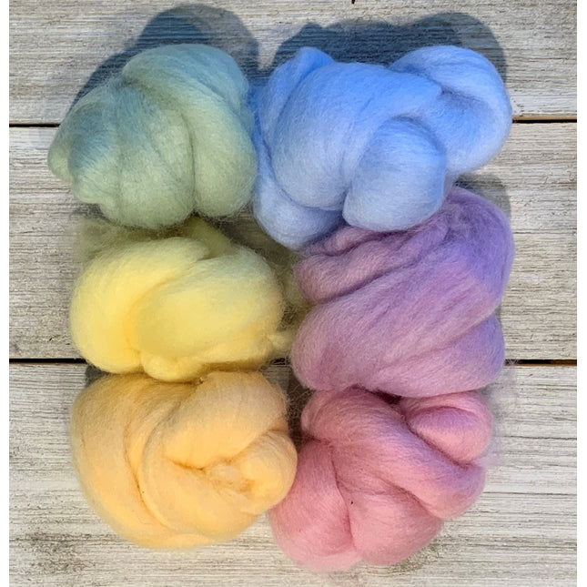 Merino Roving Starter Kits - A Twist of Yarn
