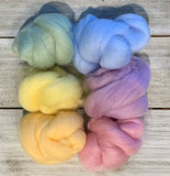 Merino Roving Starter Kits - A Twist of Yarn