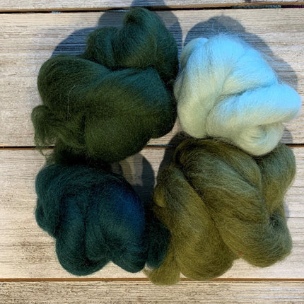 Merino Roving Starter Kits - A Twist of Yarn