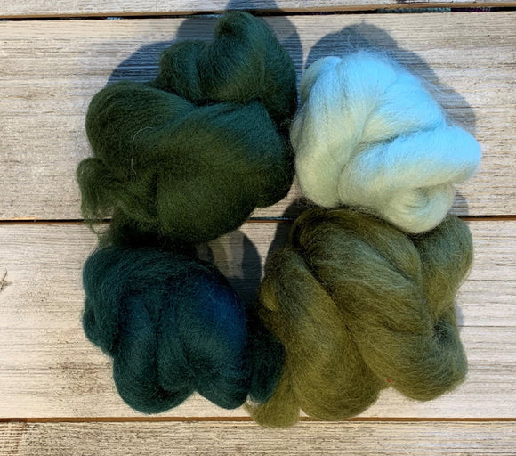 Merino Roving Starter Kits - A Twist of Yarn