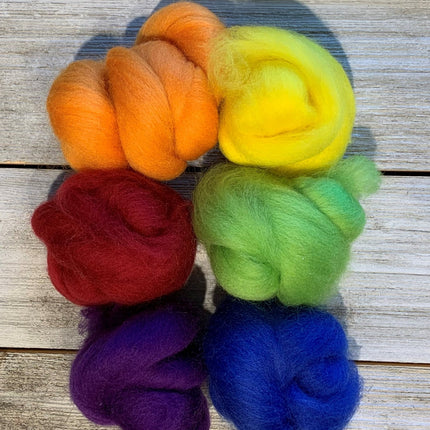 Merino Roving Starter Kits - A Twist of Yarn
