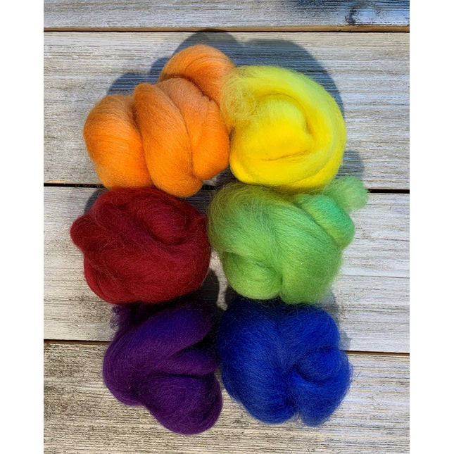 Merino Roving Starter Kits - A Twist of Yarn