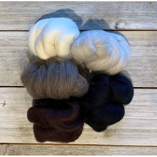 Merino Roving Starter Kits - A Twist of Yarn