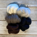 Merino Roving Starter Kits - A Twist of Yarn