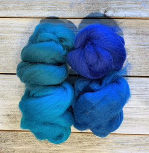 Merino Roving Starter Kits - A Twist of Yarn