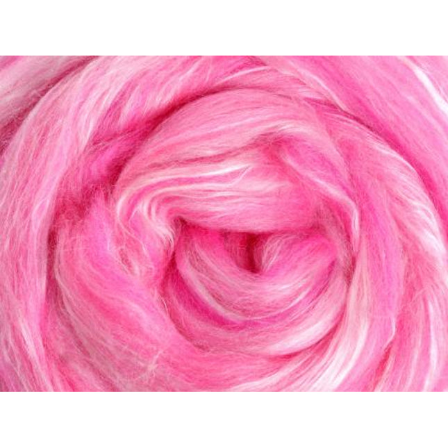 Merino Silk Blend Roving - A Twist of Yarn