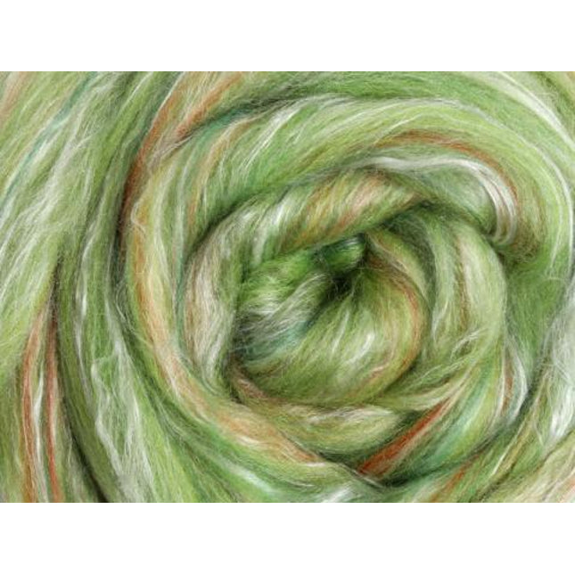 Merino Silk Blend Roving - A Twist of Yarn