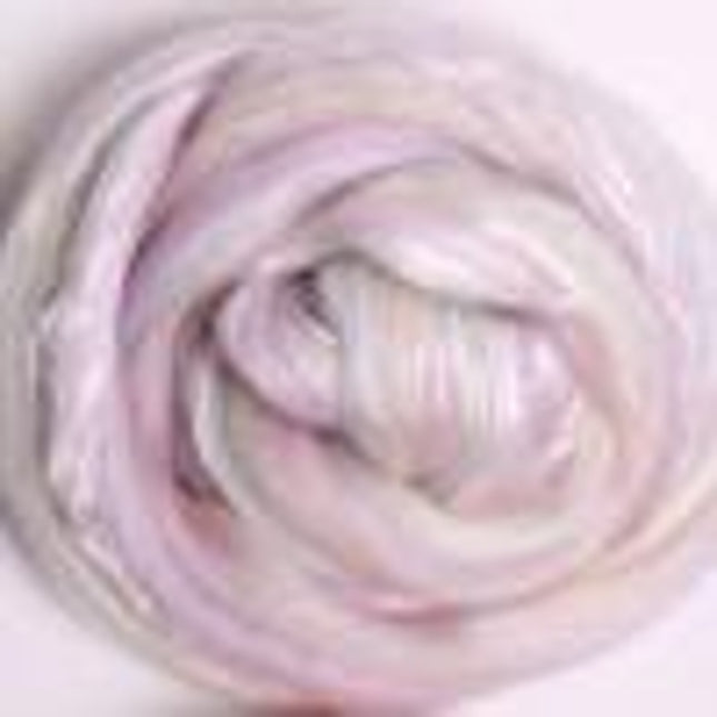 Merino Silk Blend Roving - A Twist of Yarn