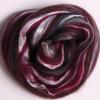 Merino Silk Blend Roving - A Twist of Yarn