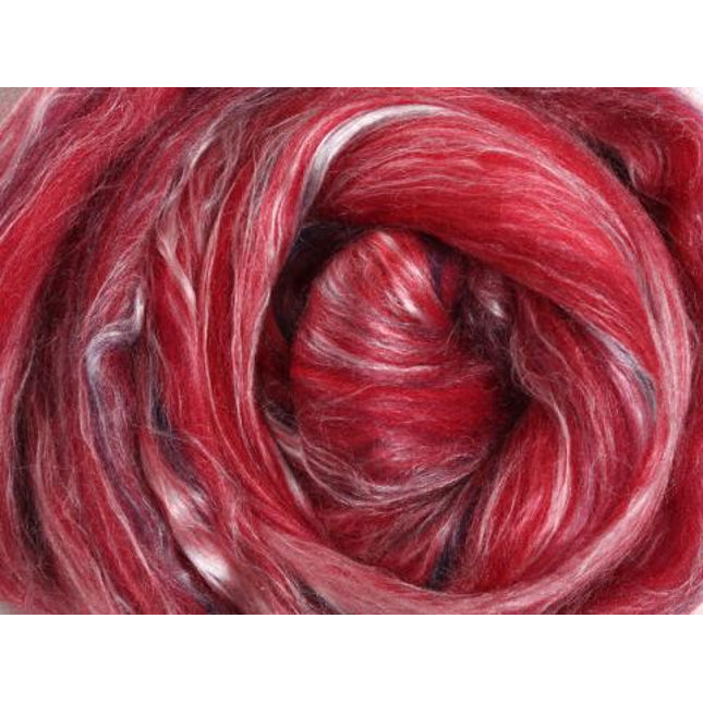 Merino Silk Blend Roving - A Twist of Yarn