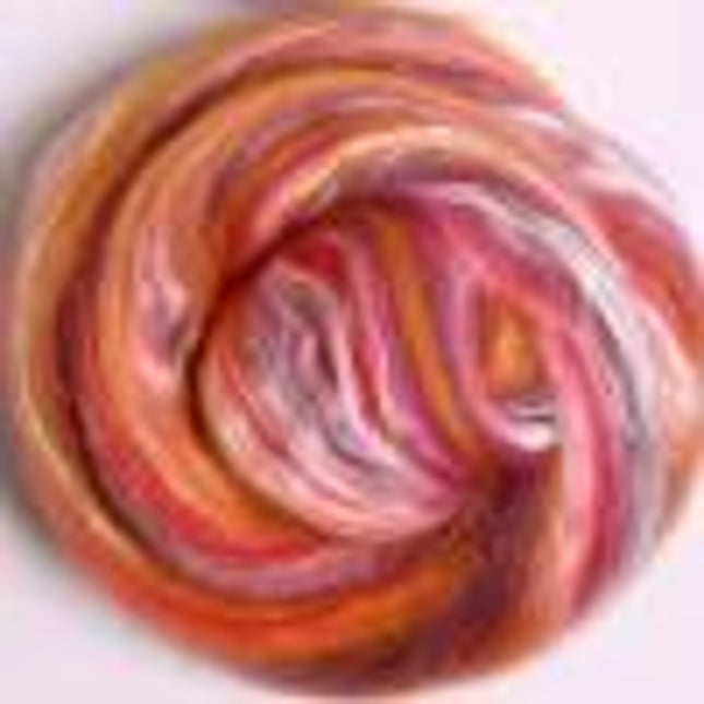 Merino Silk Blend Roving - A Twist of Yarn