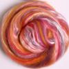 Merino Silk Blend Roving - A Twist of Yarn