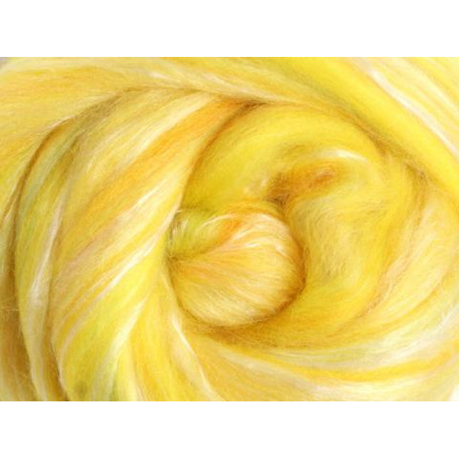Merino Silk Blend Roving - A Twist of Yarn