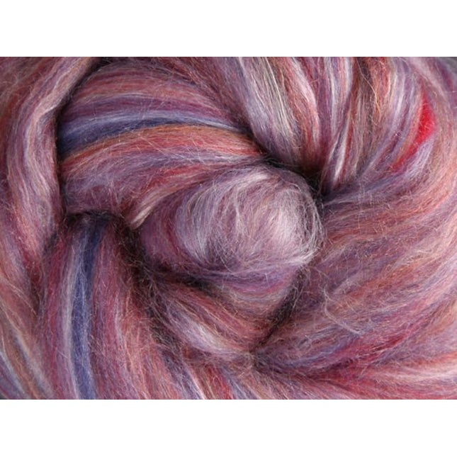 Merino Silk Roving 25g - A Twist of Yarn
