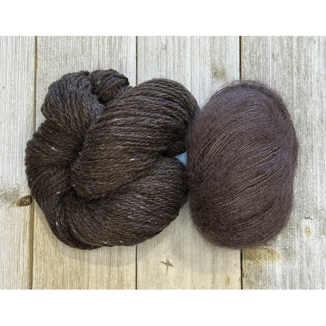 Mohair Mitten Kit - A Twist of Yarn