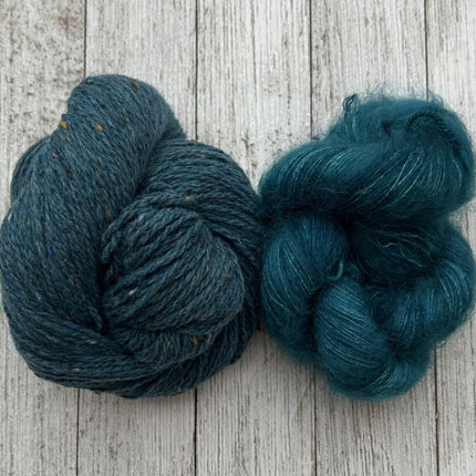 Mohair Mitten Kit - A Twist of Yarn