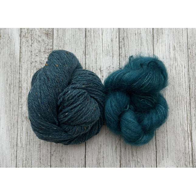 Mohair Mitten Kit - A Twist of Yarn