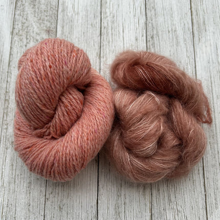 Mohair Mitten Kit - A Twist of Yarn