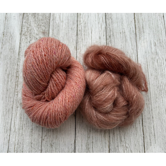 Mohair Mitten Kit - A Twist of Yarn