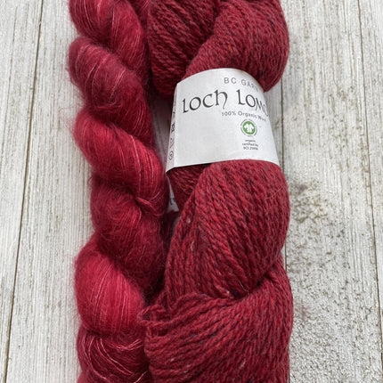 Mohair Mitten Kit - A Twist of Yarn