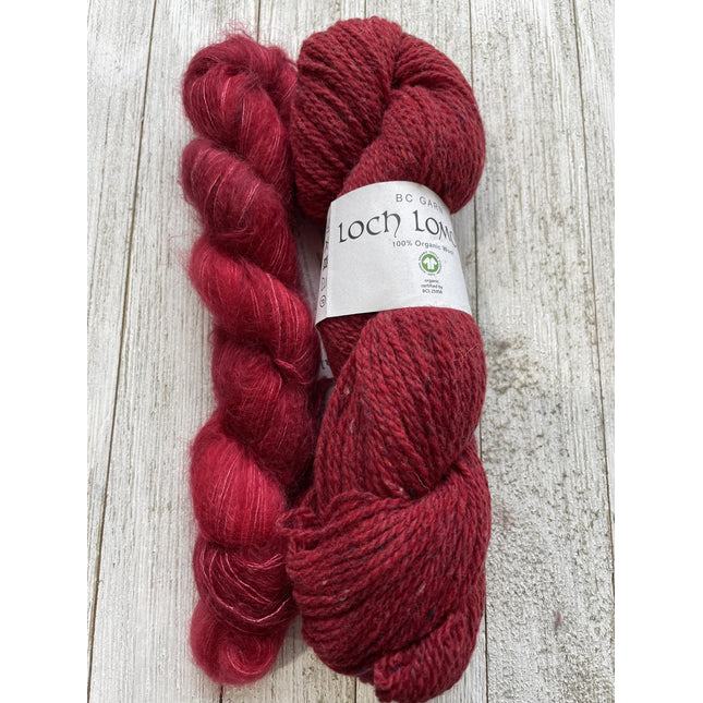 Mohair Mitten Kit - A Twist of Yarn