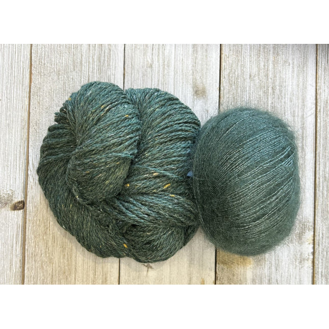 Mohair Mitten Kit - A Twist of Yarn