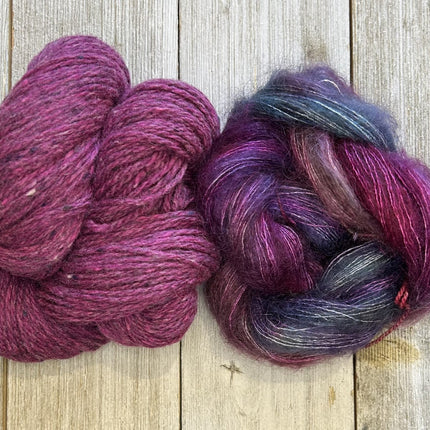 Mohair Mitten Kit - A Twist of Yarn