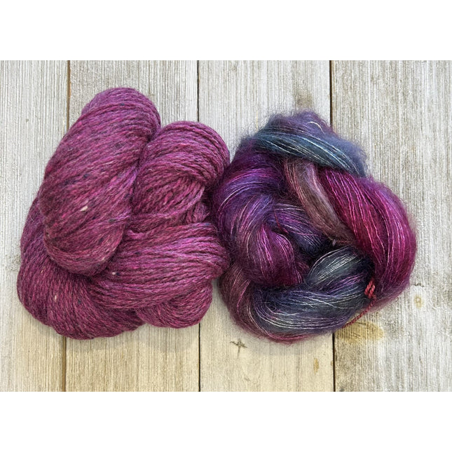 Mohair Mitten Kit - A Twist of Yarn