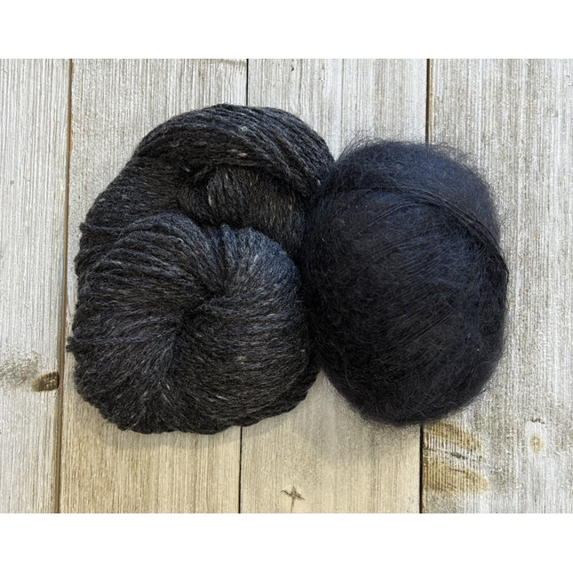 Mohair Mitten Kit - A Twist of Yarn