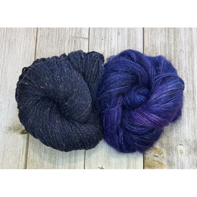Mohair Mitten Kit - A Twist of Yarn