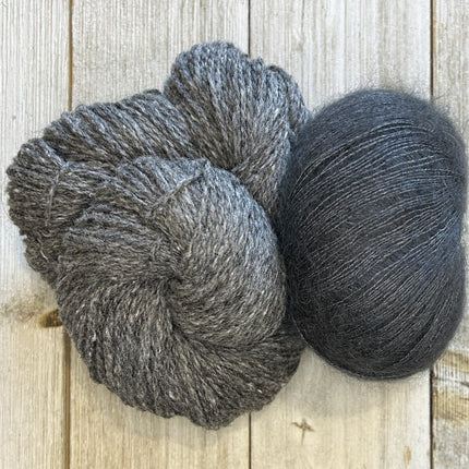 Mohair Mitten Kit - A Twist of Yarn