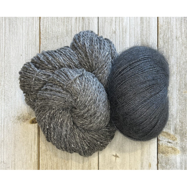 Mohair Mitten Kit - A Twist of Yarn