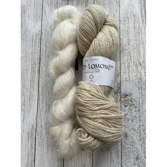 Mohair Mitten Kit - A Twist of Yarn