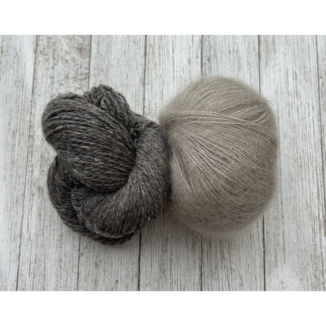 Mohair Mitten Kit - A Twist of Yarn