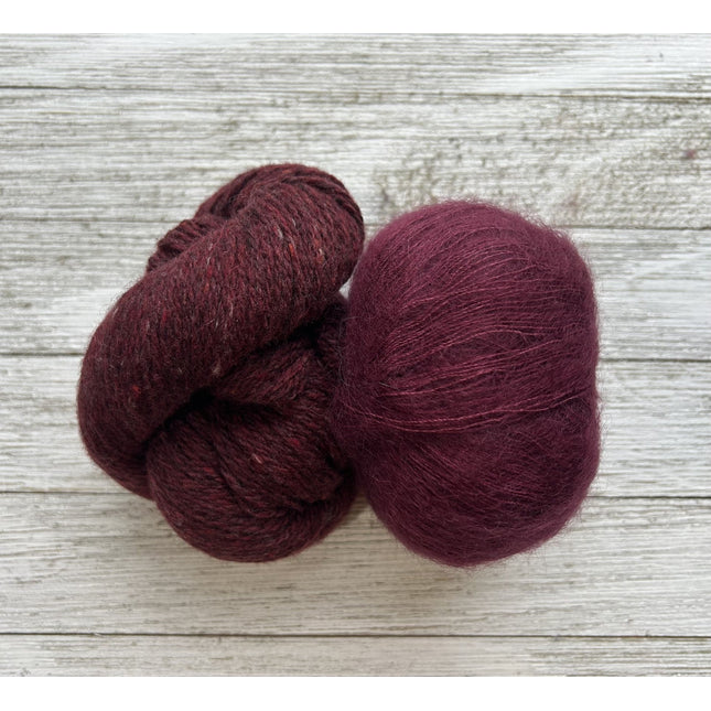 Mohair Mitten Kit - A Twist of Yarn