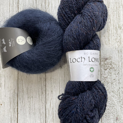 Mohair Mitten Kit - A Twist of Yarn