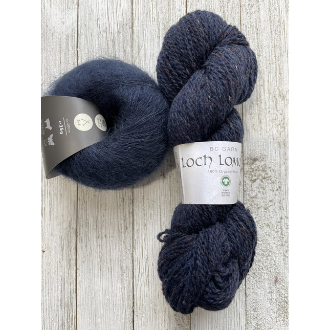 Mohair Mitten Kit - A Twist of Yarn