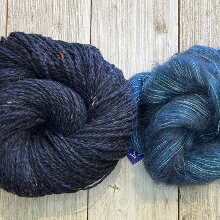 Mohair Mitten Kit - A Twist of Yarn