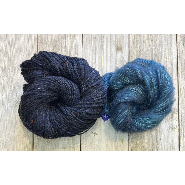 Mohair Mitten Kit - A Twist of Yarn