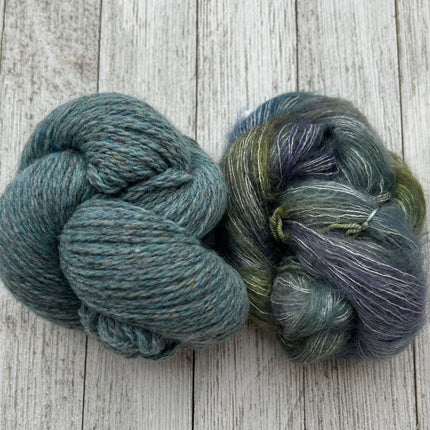 Mohair Mitten Kit - A Twist of Yarn