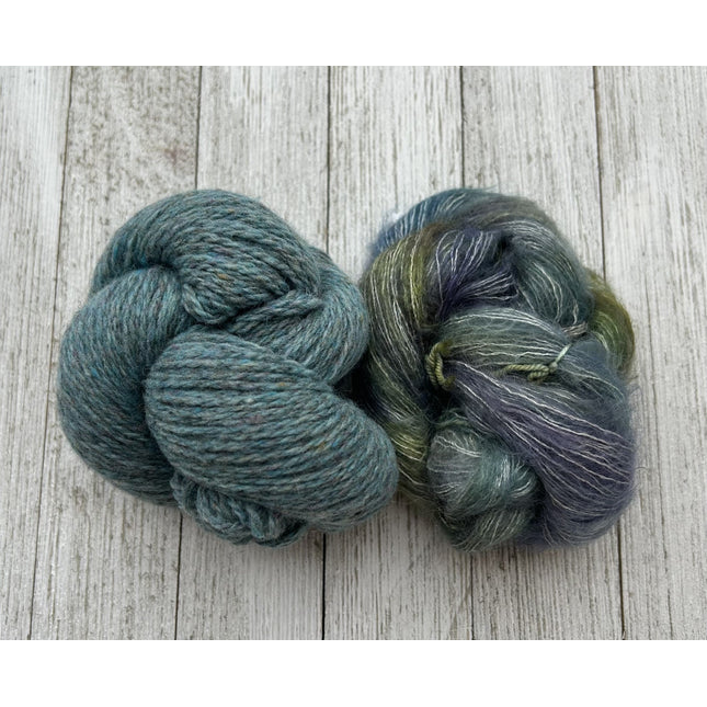 Mohair Mitten Kit - A Twist of Yarn