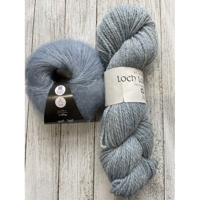Mohair Mitten Kit - A Twist of Yarn