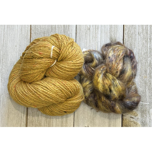 Mohair Mitten Kit - A Twist of Yarn