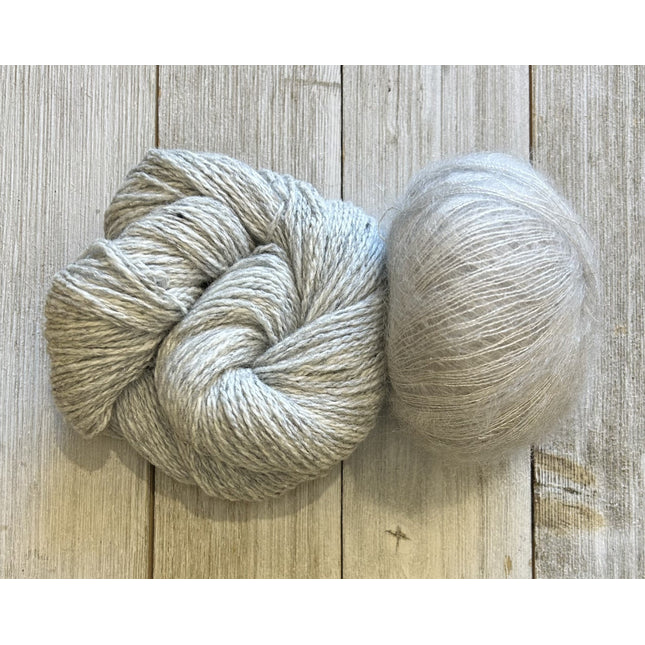 Mohair Mitten Kit - A Twist of Yarn