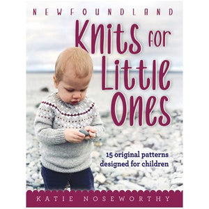 Newfoundland Knits for Little Ones - A Twist of Yarn