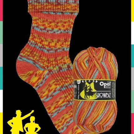 Opal Showbiz 4 ply - A Twist of Yarn