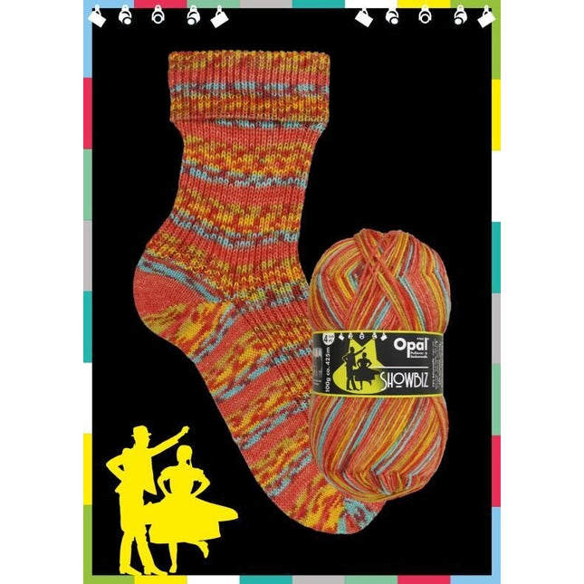 Opal Showbiz 4 ply - A Twist of Yarn