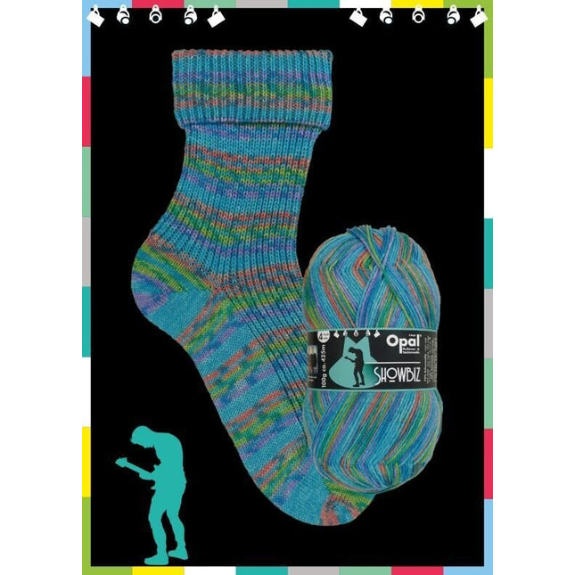 Opal Showbiz 4 ply - A Twist of Yarn