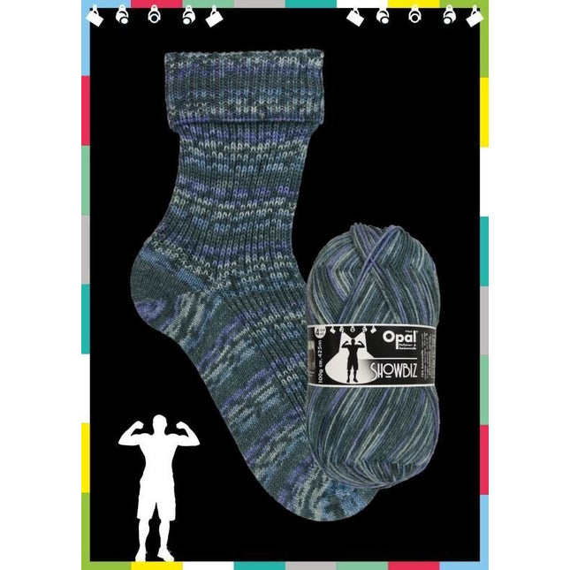 Opal Showbiz 4 ply - A Twist of Yarn