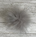 Pompoms - Faux Fur 4" - A Twist of Yarn